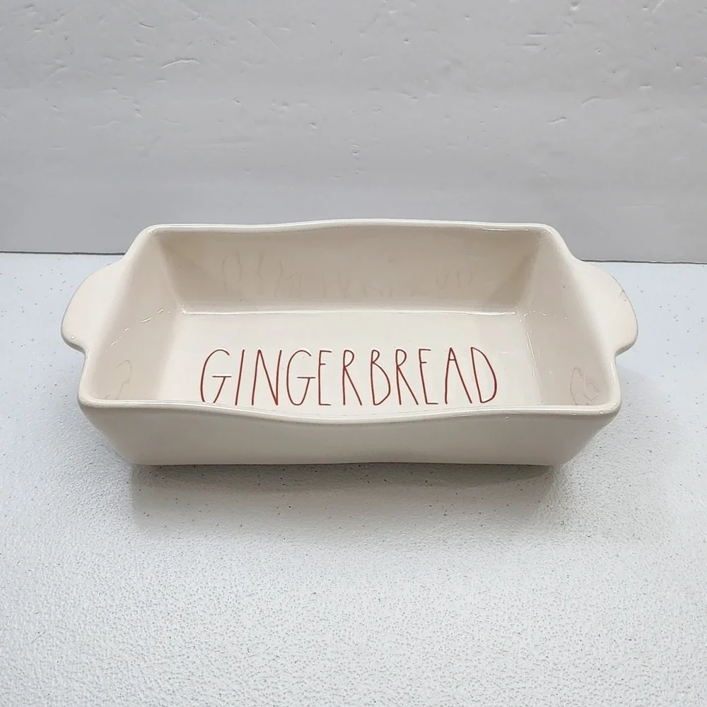 Rae Dunn Artisan Collection By Magenta  Loaf Pan 